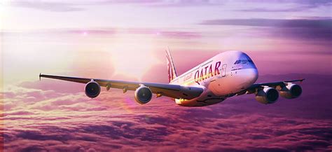 HD wallpaper: The sky, Flight, A380, The plane, Airbus, Qatar, Qatar Airways | Wallpaper Flare