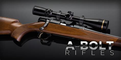 A-Bolt Rifles - DISCONTINUED - Browning