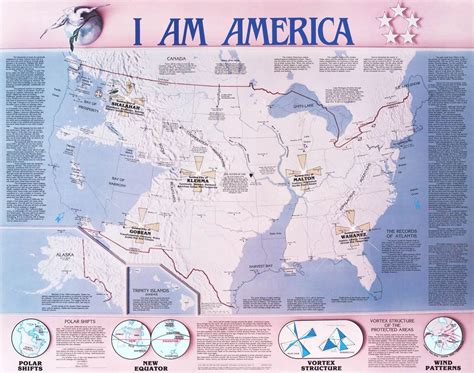 I AM America Maps