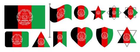 Afghanistan Flag Vector Art, Icons, and Graphics for Free Download