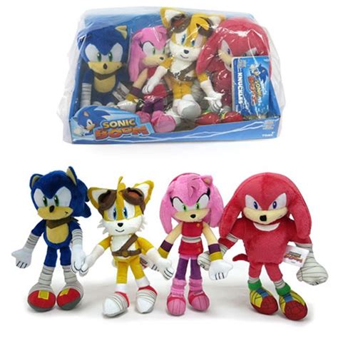 Sonic Boom Plush - 8" Plush Assortment 3 (Packed 6 per case) | #1904142954