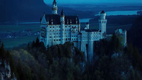 Neuschwanstein castle Wallpaper - Bavaria, Germany, Architecture #6462