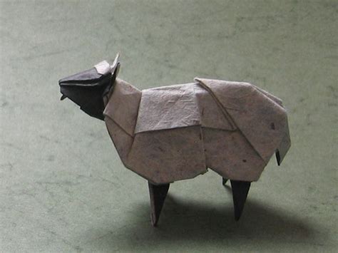 Origami Cute Sheep - Origami