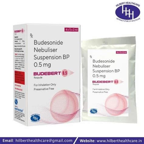 Budesonide 0.5mg Nebuliser solution at Rs 26 | Budecort Inhaler in Chandigarh | ID: 2852141310097