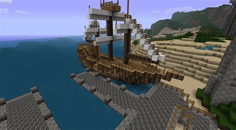 minecraft boats - Google Search | Minecraft castle, Minecraft ships ...