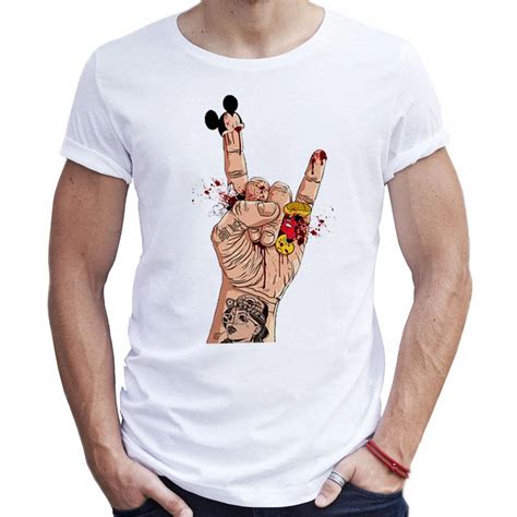 Newest Rock And Roll Men T Shirts Casual Short Sleeve O Neck Tee Shirt ...