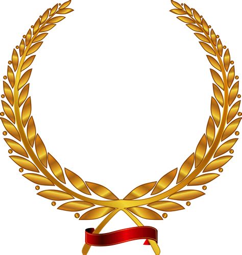 Golden Badge Download Transparent PNG Image