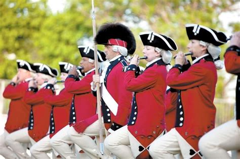 Elements of Twilight Tattoo: Uniforms of The Old Guard Fife and Drum Corps | Article | The ...