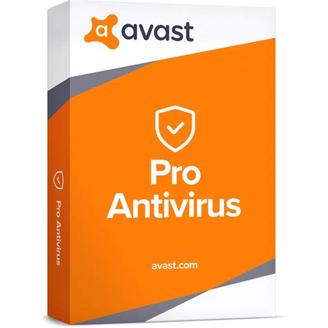 AVG Avast Pro Antivirus 2018 AVS-PAV18T12ENK-03 B&H Photo Video