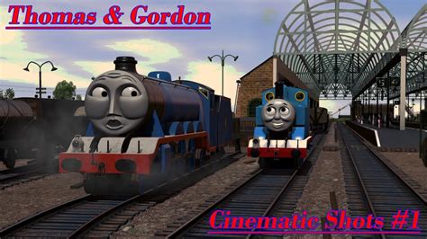 Cinematic Shots | Thomas & Gordon | Trainz - YouTube