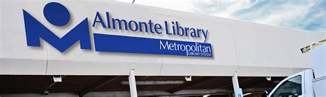 Almonte Library | Metropolitan Library System