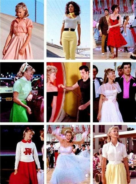 Pin by Tana Gammon on Vintage clothes | Grease outfits, Grease costumes, Grease movie