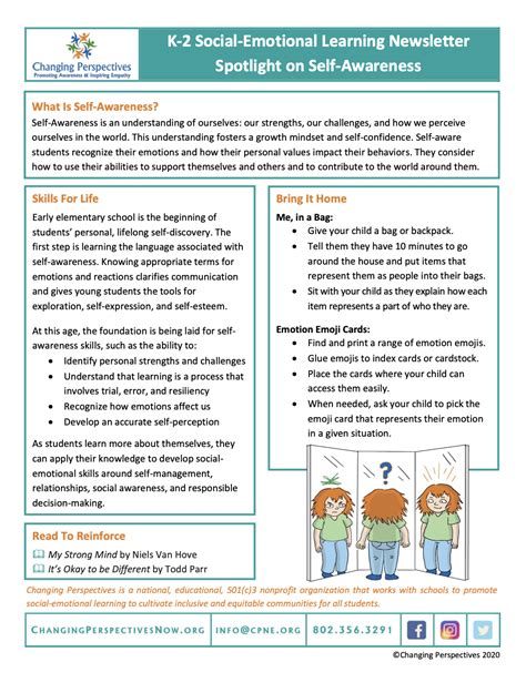 Middle School SEL Curriculum - Changing Perspectives