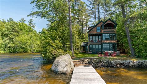 New Hampshire Lake House | Cummings Architecture & Interiors