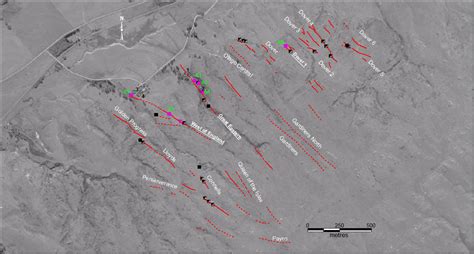 Gold-bearing veins at Oturehua, Geology and gold on Otago's northeastern margin, Department of ...