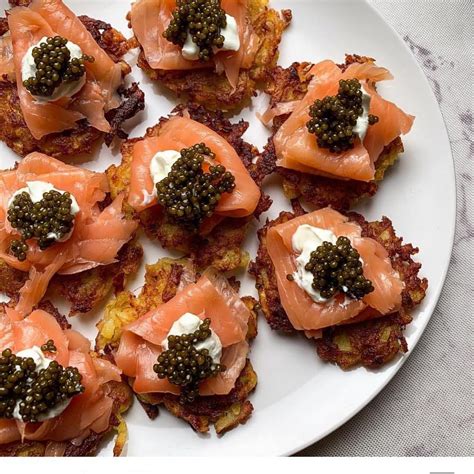 With Petrossian smoked salmon and caviar ! Smoked Fish, Smoked Salmon ...