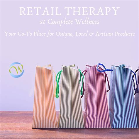 Retail Therapy at Complete Wellness | Quakertown PA