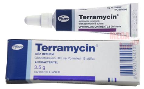 TERRAMYCIN 3.5 Gm Eye Care Ointment For Cat Cattle Dog Horse Infection Eye Drop | Horse care ...