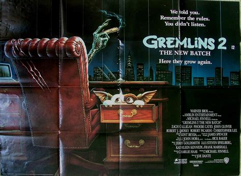 Gremlins 2 Filmplakat