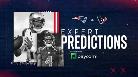 Expert Predictions: Week 11 picks for Patriots at Texans