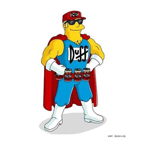 Duff Man | Os simpsons