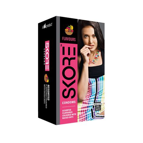 Skore Flavours Condoms: Buy Skore Flavours Condoms Online at Best Price in India | Nykaa