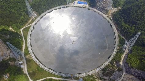 China's gigantic FAST radio telescope is ready to start listening for ...