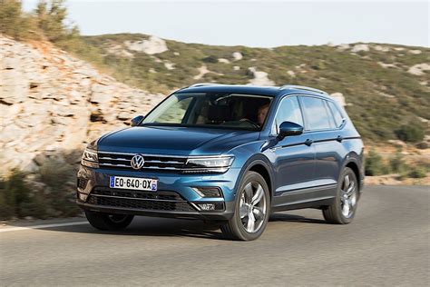 2017 Volkswagen Tiguan Allspace Specs & Photos - autoevolution