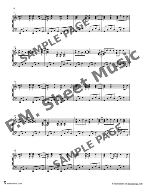 Drops of Jupiter (Intermediate Piano) By Train - F.M. Sheet Music - Pop Arrangements by Jennifer ...