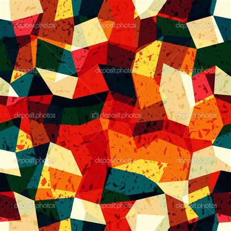 Geometric background — Stock Vector © chuckchee #18740191