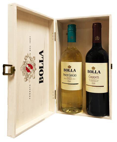 Bolla Gift Set: Chianti and Pinot Grigio - 750ML | Bremers Wine and Liquor