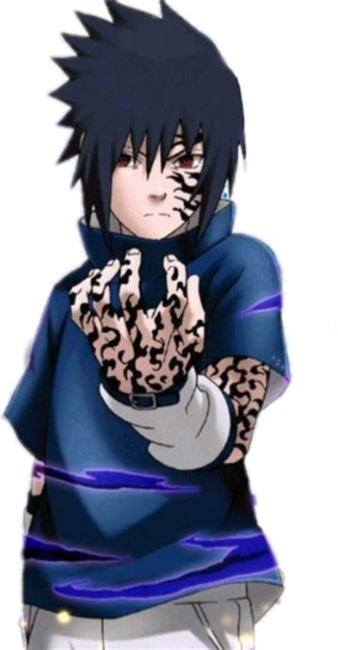 Sasuke Uchiha Curse Mark Level 1