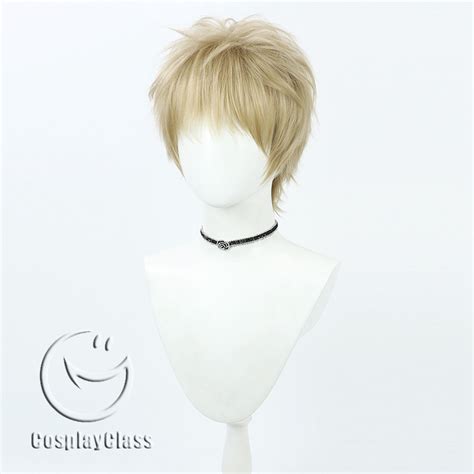 Haikyuu!! Tsukishima Kei Cosplay Wig - CosplayClass