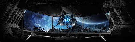 Dual Monitor Wallpaper 4K Gaming : Dual Monitor Gaming Wallpaper (55 ...