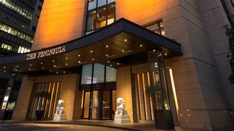 The Peninsula Tokyo - Luxury Hotel In Tokyo | Jacada Travel