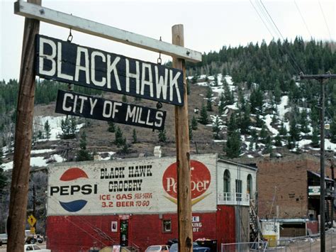 Geographically Yours Welcome: Black Hawk, Colorado