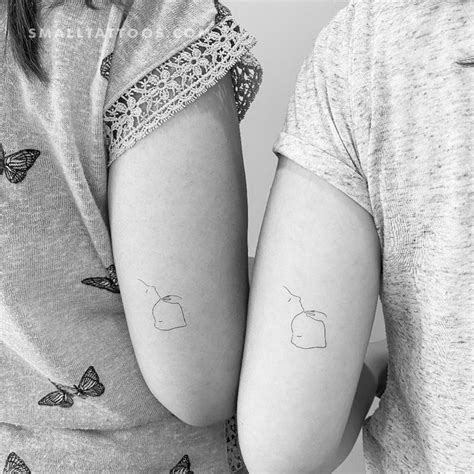 Mother Love Temporary Tattoo (Set of 3) – Small Tattoos