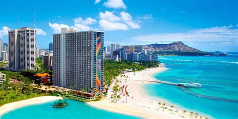 Hilton Grand Vacations Club at Hilton Hawaiian Village Lagoon Tower Site Maps | Advantage ...