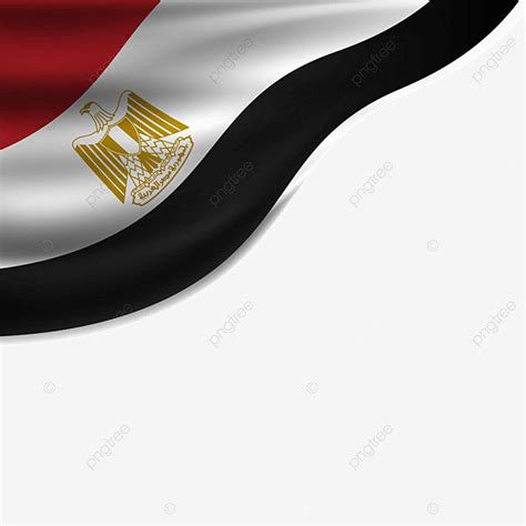 العلم المصري صقيل ناقلات, مصر, العلم, صقيل PNG والمتجهات للتحميل مجانا ...