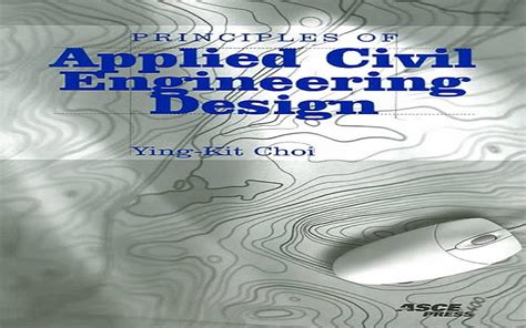 Principles of Applied Civil Engineering Design PDF & eBook | Civil Engineering Pdf
