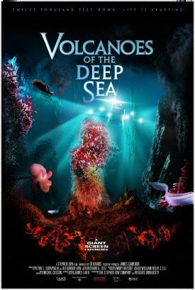 IMAX Film “Volcanoes of the Deep Sea” Begins Run in Indonesia : Newsroom