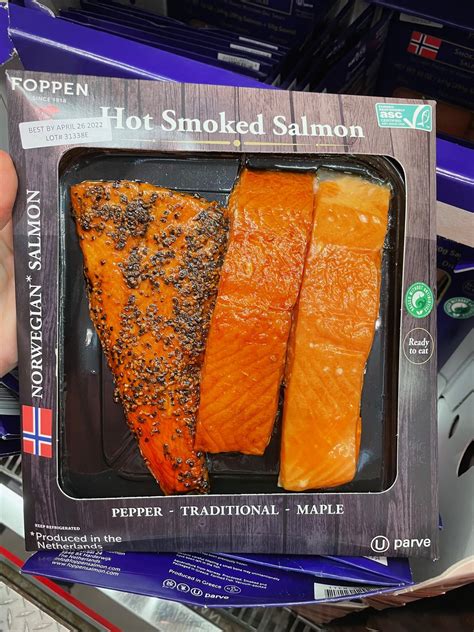 Costco Smoked Salmon (Cold & Hot Smoked Options) – Choosing Nutrition