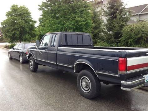 1990 Ford f250 diesel for sale