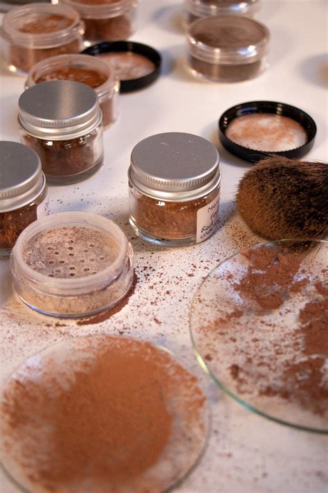 The Essential Ingredients Used To Make Mineral Makeup - School of ...