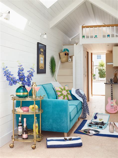 BEHIND THE SCENES: A VERY GLAMOROUS BEACH HUT — My Interior Stylist