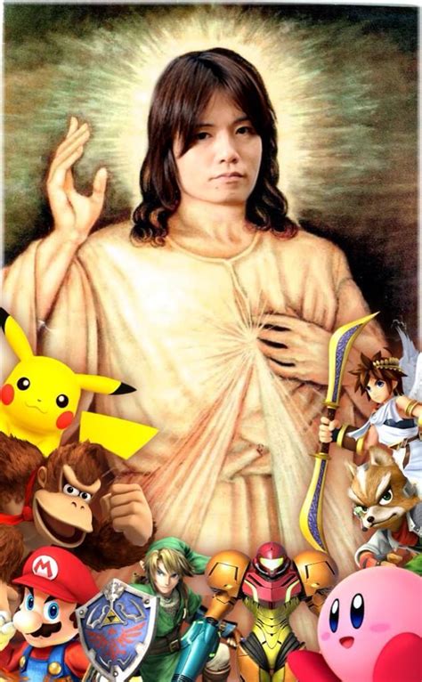 [Image - 815793] | Masahiro Sakurai | Know Your Meme