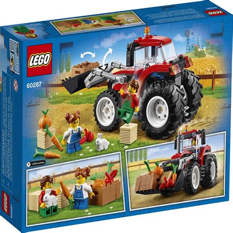 LEGO 60287 City Great Vehicles Tractor — Toycra