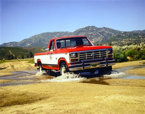 Old Ford Trucks