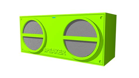 Wireless Bluetooth Speakers Free 3D Models download - Free3D