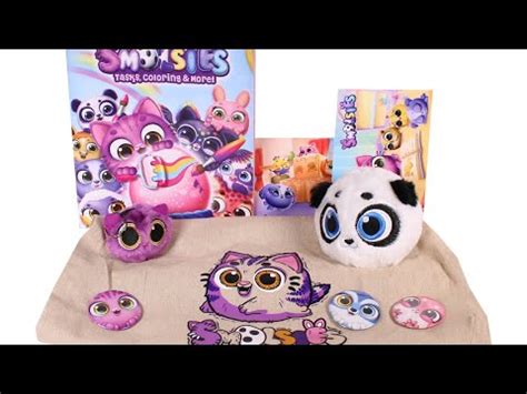 Smolsies Game Plush Unboxing - YouTube